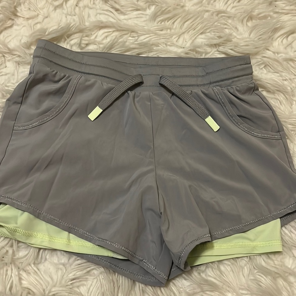 Gray shorts